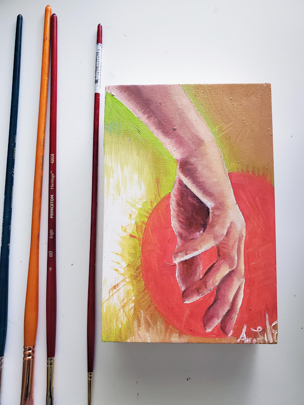 Hand Study by Anna Lyle, Image 1.