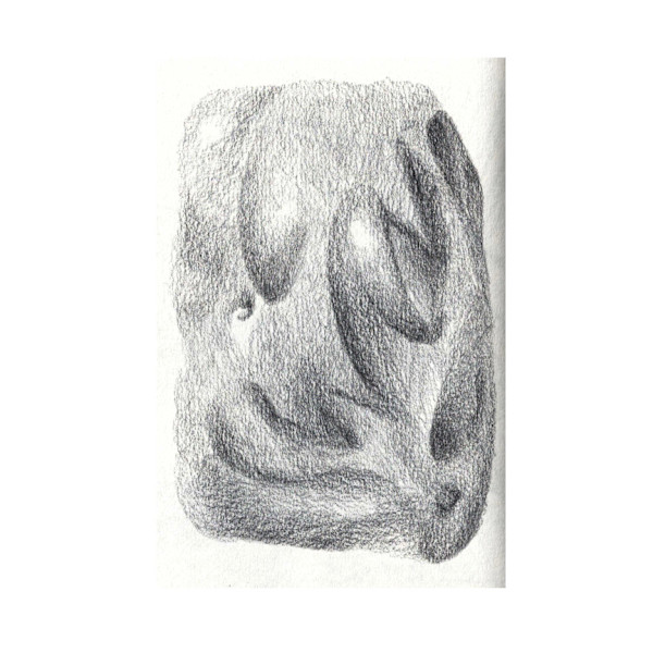 Pillowy softness, 2025 Sketchbook by Anna Test