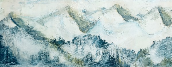 Pointy Mountains by Margo Thomas