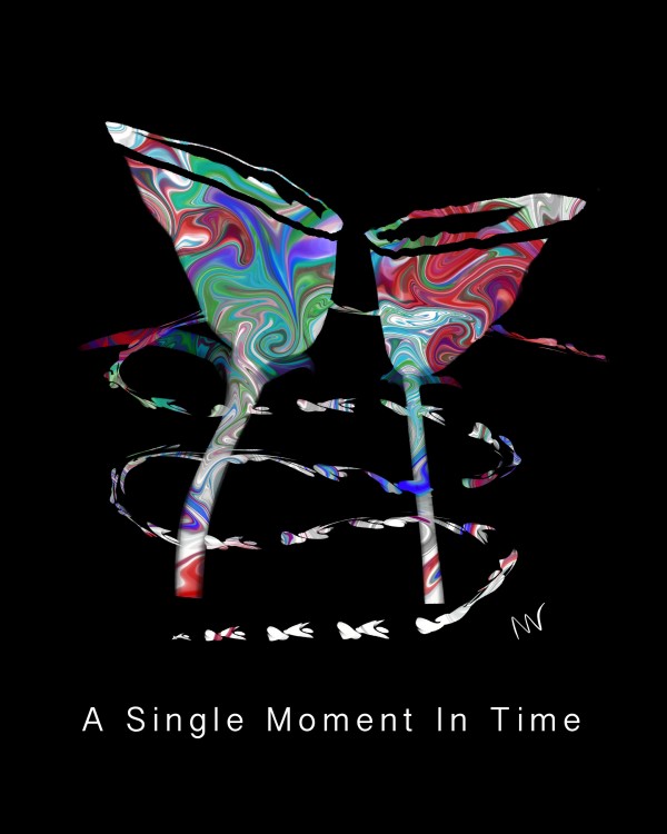 A Single Moment In Time by Margo Thomas