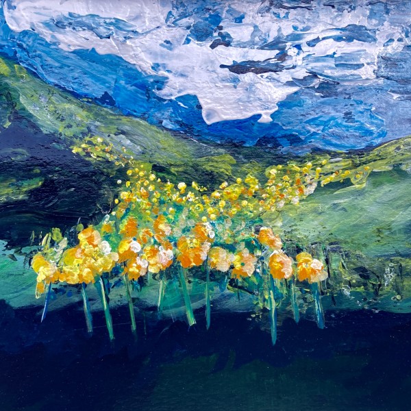 Gore Range Yellow Flower Valley