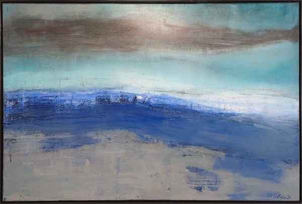 Coastal blur by Alan Scott Reed