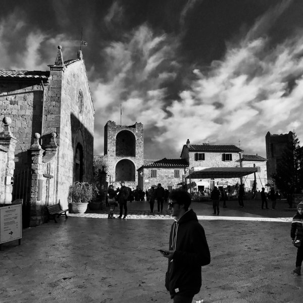 Tuscan skies by Scott Reed