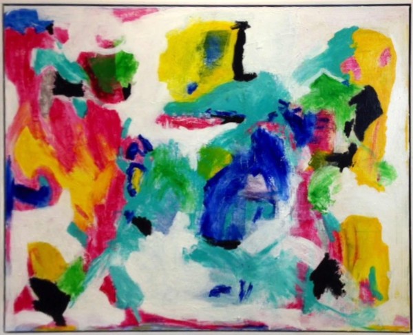 Dancing in early spring by Alan Scott Reed