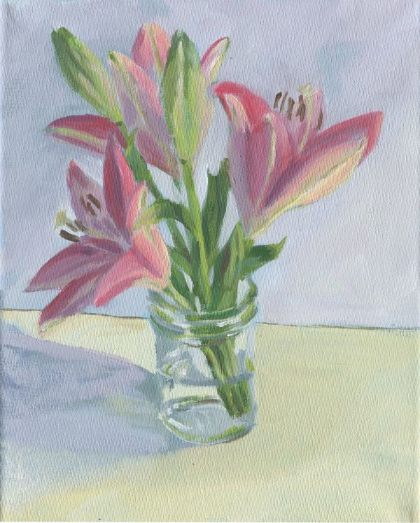 Lilies by Carrie Arnold