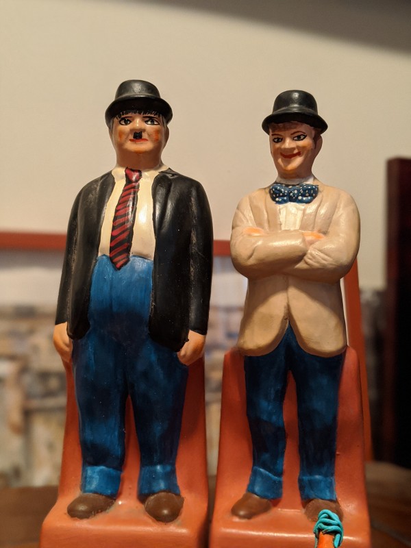 Laurel & Hardy by Andy ZZconstable