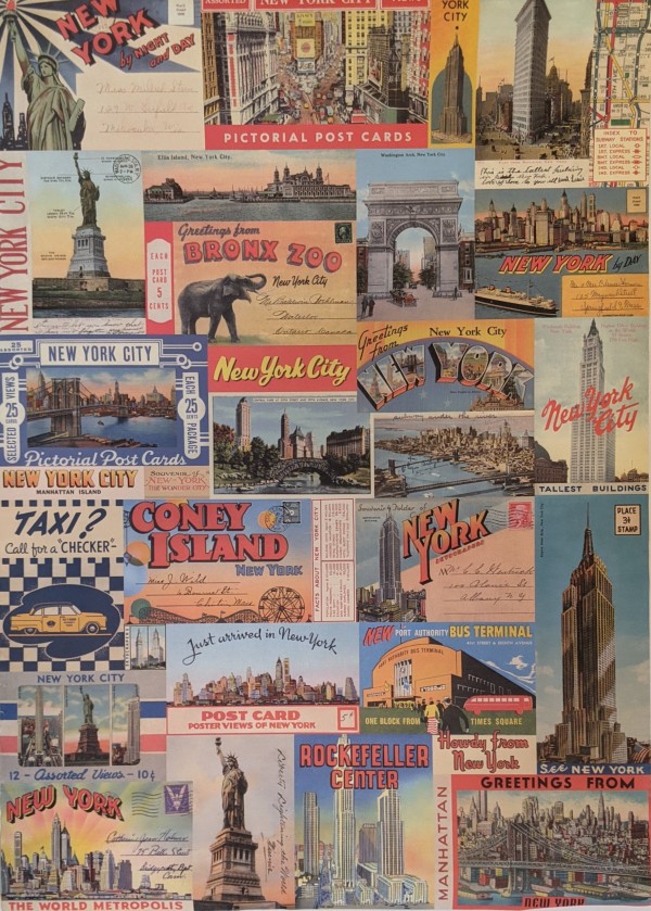 NYC Cards/Map/Cab Posters* by Andy ZZconstable