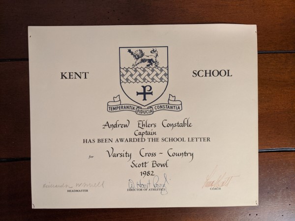 Kent Diploma by Andy ZZconstable