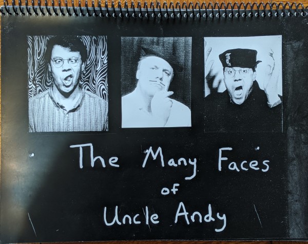 Many Faces by Andy ZZconstable