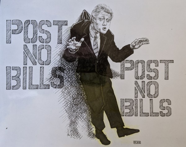 Post No Bills by Andy ZZconstable