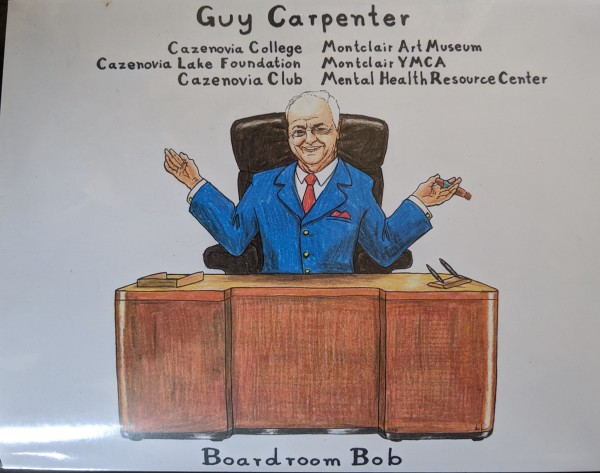 Boardroom Bob by Andy ZZconstable