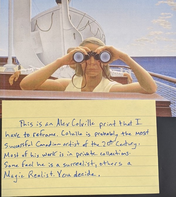 To Prince Edward Island - notes by Alex Colville