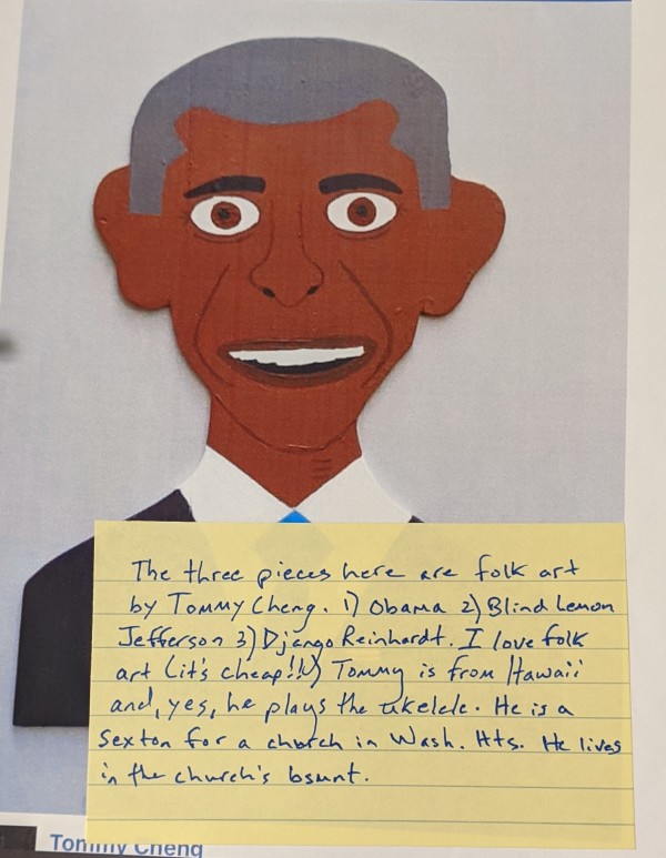 Barack Obama - notes by Tommy Cheng