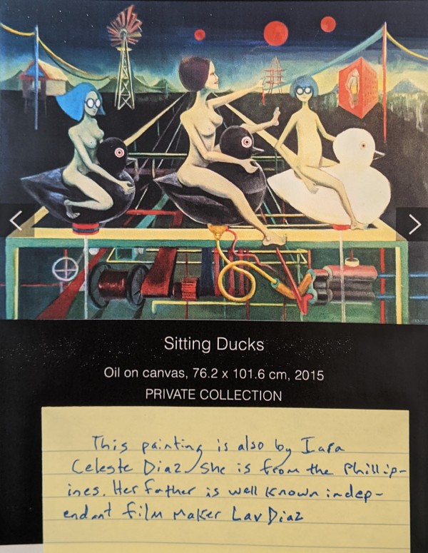 Sitting Ducks - notes by Iara Celeste Diaz
