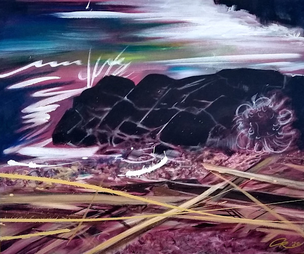 POINT NO POINT by GILLIAN REDWOOD