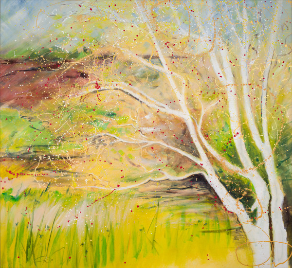 A BREATH OF SPRING by GILLIAN REDWOOD