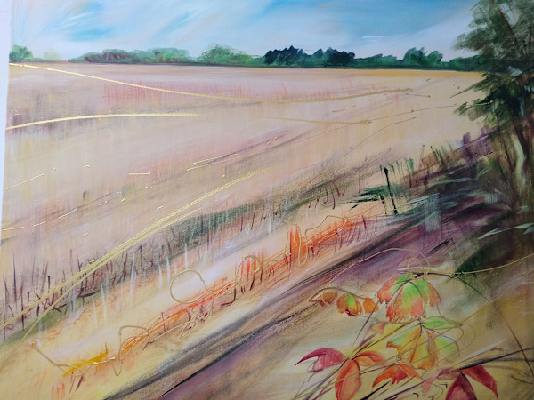 AFTER THE HARVEST by GILLIAN REDWOOD