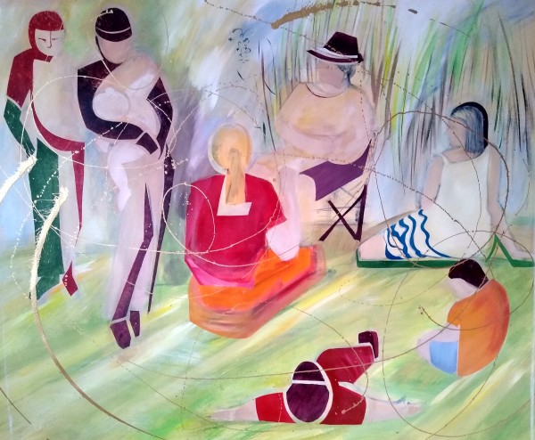 BEACON HILL PARK by GILLIAN REDWOOD