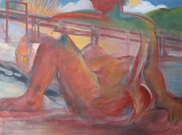 EARTH WOMAN by GILLIAN REDWOOD