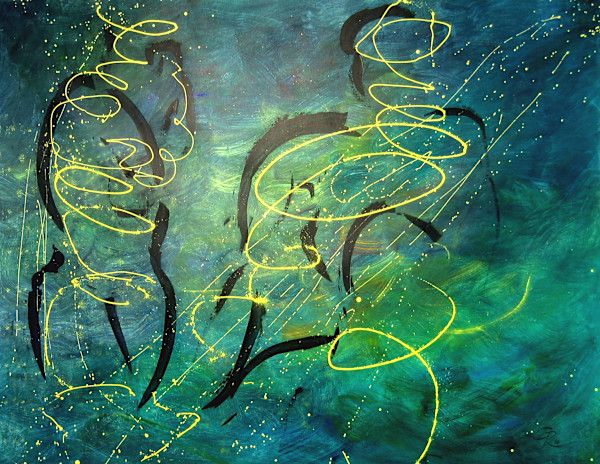 BLUE HOST by GILLIAN REDWOOD