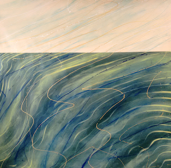 GREEN AT NOON by GILLIAN REDWOOD