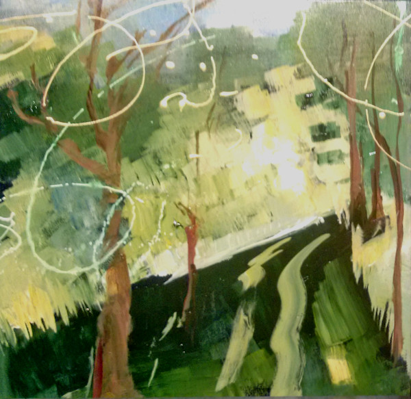 HIGH TERRACE by GILLIAN REDWOOD