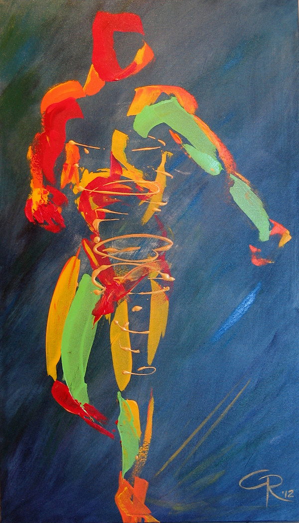 JIGO by GILLIAN REDWOOD