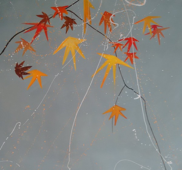 FALL MAPLE by GILLIAN REDWOOD