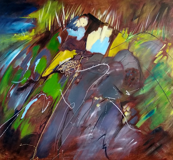 GRAIN OF MUSTARD SEED by GILLIAN REDWOOD