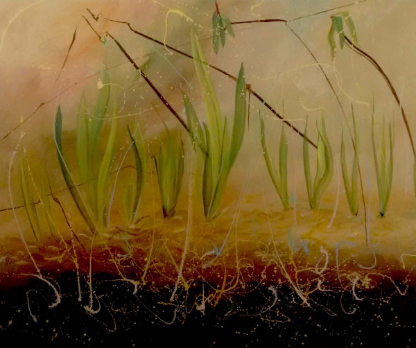 FIRST BLADES by GILLIAN REDWOOD