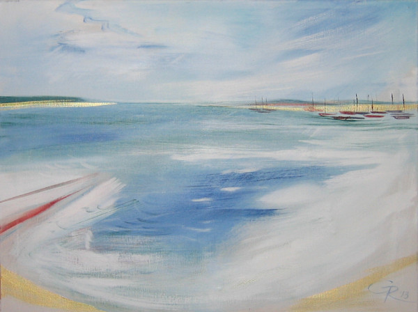 OAK BAY MARINA by GILLIAN REDWOOD