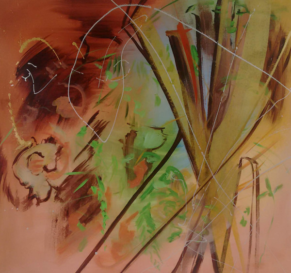 FOREST BATHING by GILLIAN REDWOOD