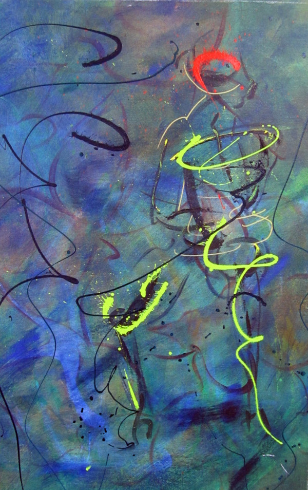 SPIRAL DANCER by GILLIAN REDWOOD