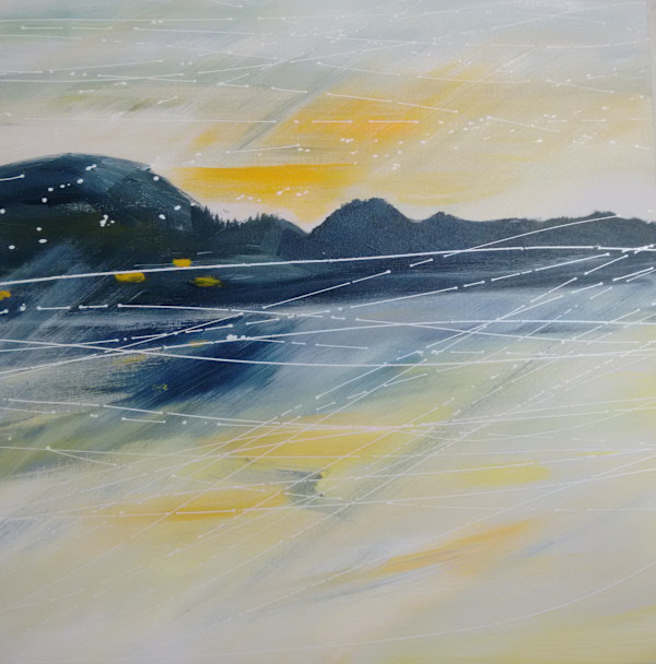 TIME PASSES in the blink of an eye by GILLIAN REDWOOD