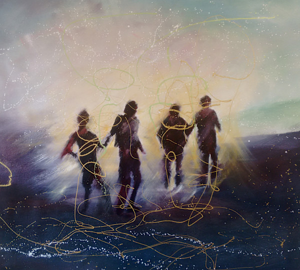 VAN SANDS by GILLIAN REDWOOD