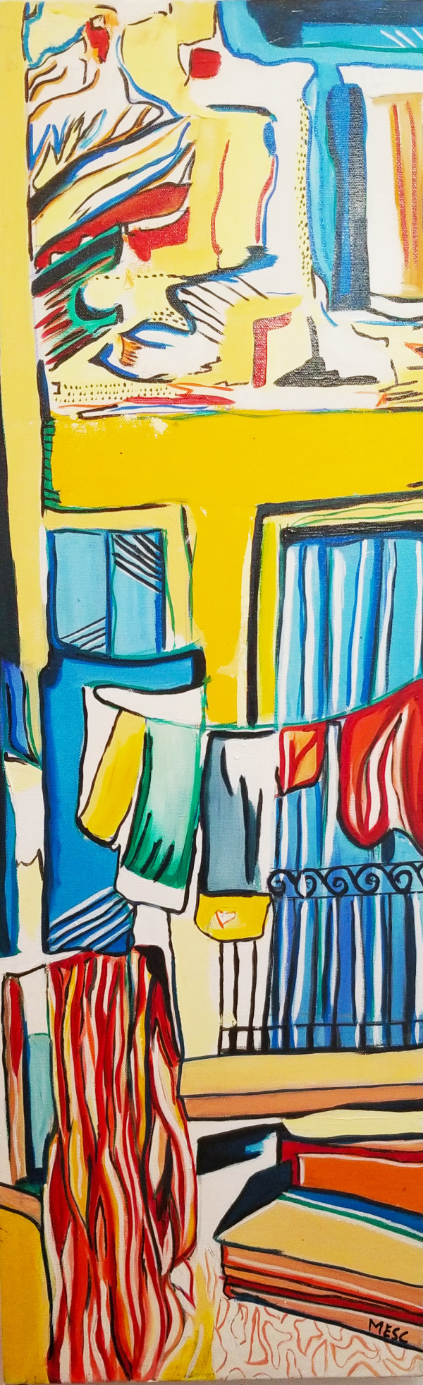 Laundry Day by Marie Saint-Cyr