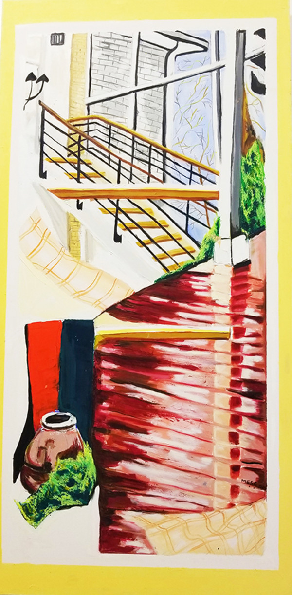 Step In, Step Out by Marie Saint-Cyr