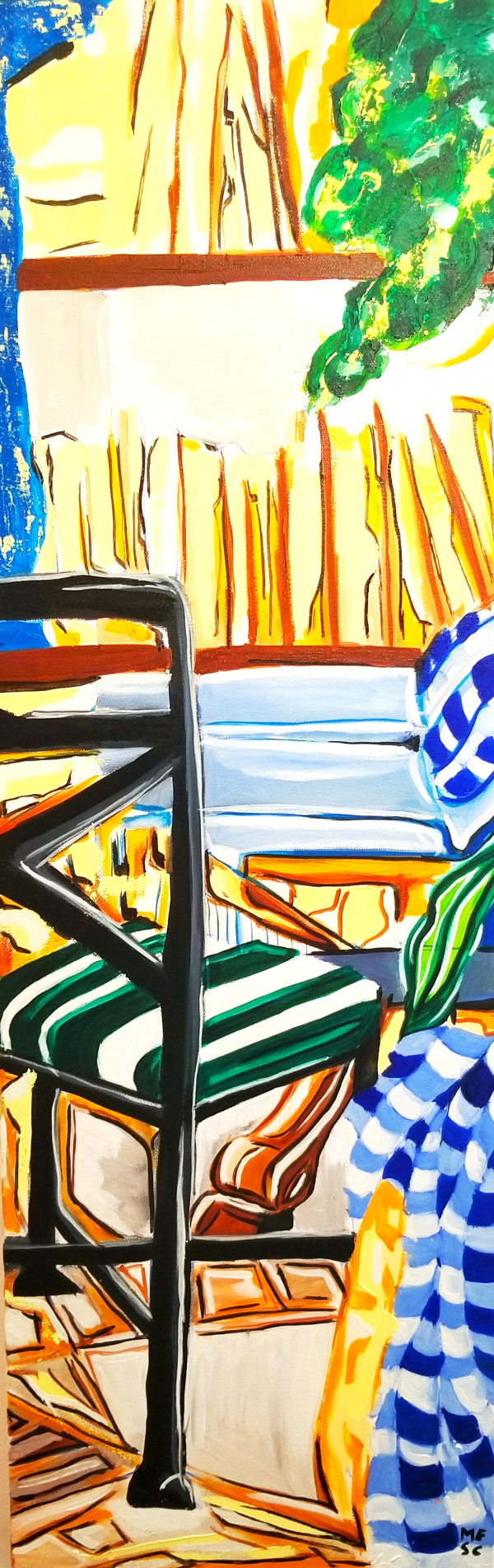 Take a Seat no.3 by Marie Saint-Cyr