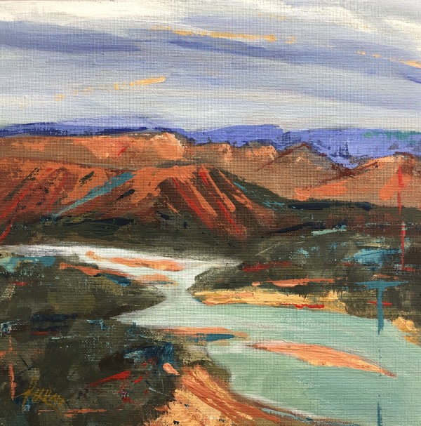 The River Between (Big Bend) by Laura Hunt