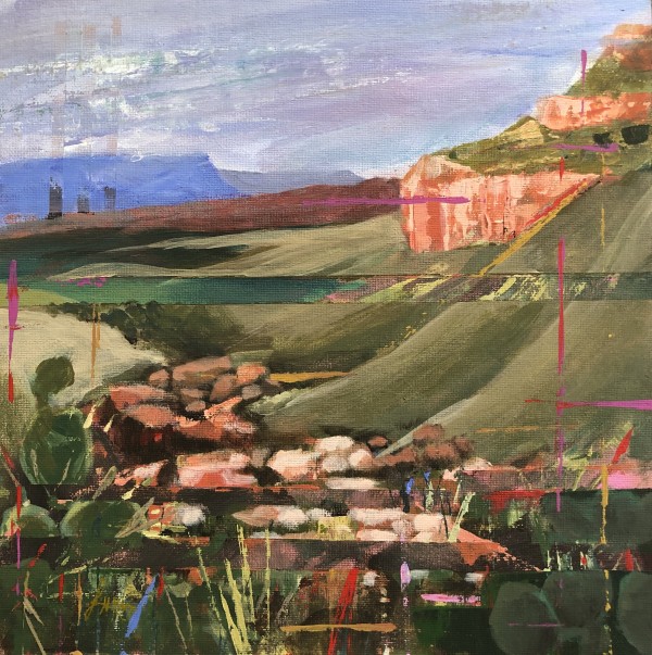 Early Spring (Big Bend) by Laura Hunt