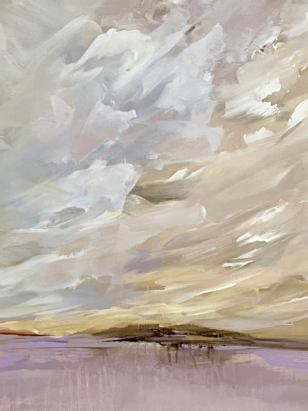 Lavender Reflection by Jill Malouf, Image 1.
