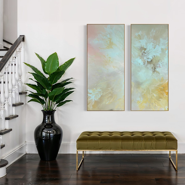 Unfinished Sympathy 1 & 2 by Jill Malouf