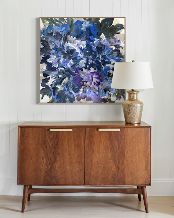 Fleur de Azul III by Jill Malouf, Image 2.