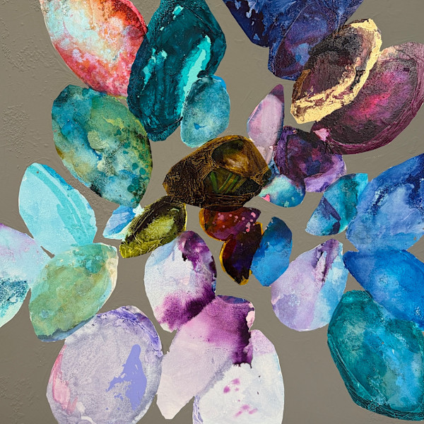 Ocean Tourmalines 1 by Jill Malouf