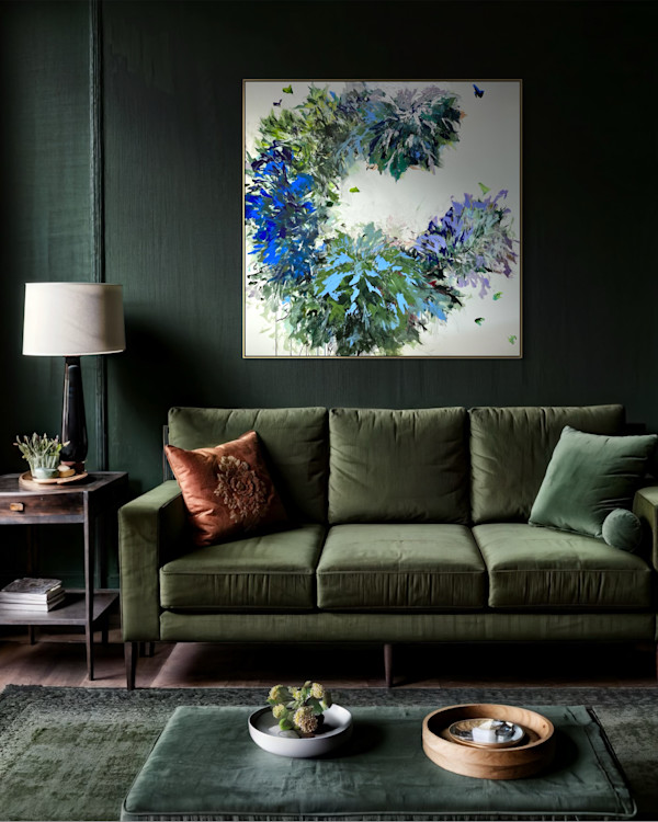 Fleur du Vigne I (Flower on the Vine) by Jill Malouf, Image 2.