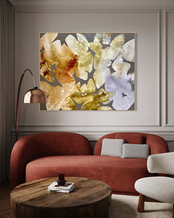 Blended Seasons 2 (on loan to Hall Arts Hotel) by Jill Malouf, Image 4.