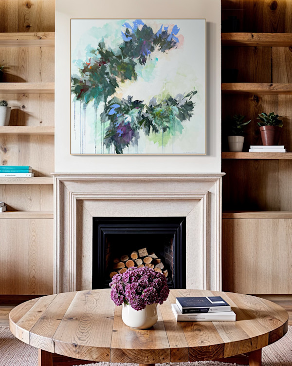 Fleurs sur la Vigne II (Flowers on the Vine) by Jill Malouf, Image 3.