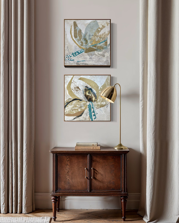 Organic Bloom 1&2 (on loan to Hall Arts Hotel) by Jill Malouf, Image 2.