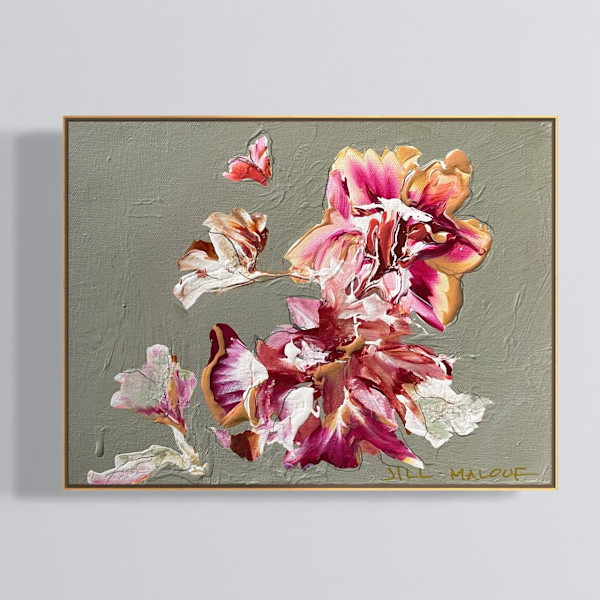 Hot Pink  Bloomzilla by Jill Malouf, Image 2.