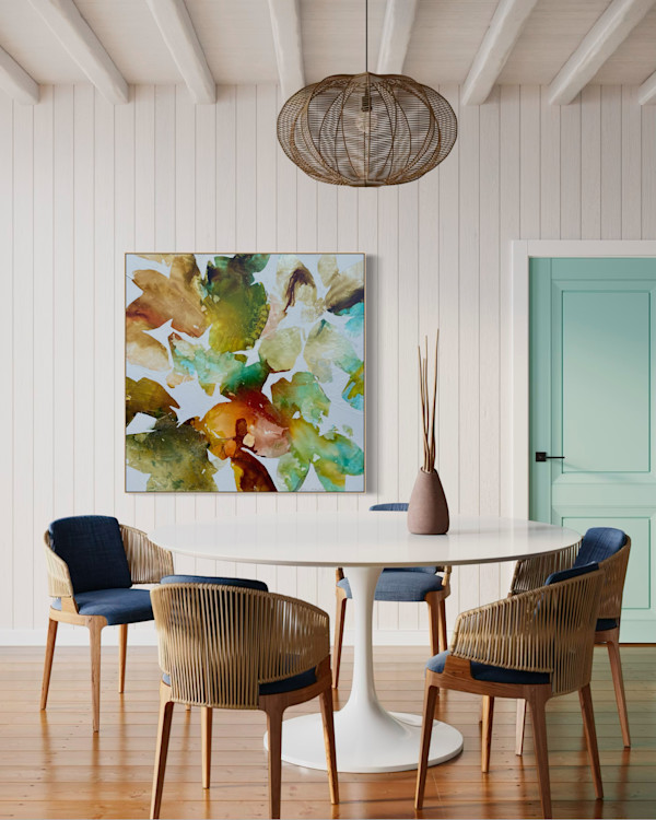 Turquoise Mirage by Jill Malouf, Image 2.